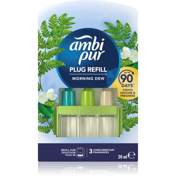 AmbiPur AmbiPur Morning Dew zamjensko punjenje 20 ml