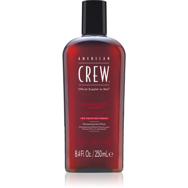 American Crew American Crew Anti-Hairloss Shampoo šampon protiv gubitka kose za muškarce 250 ml
