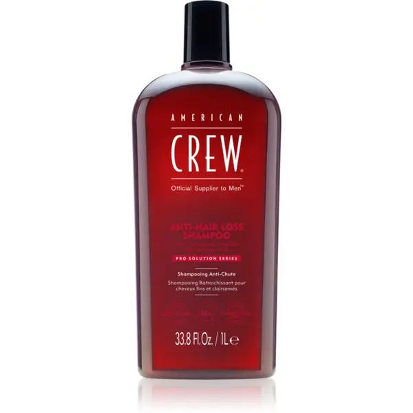 American Crew American Crew Anti-Hairloss Shampoo šampon protiv opadanja kose za muškarce 1000 ml