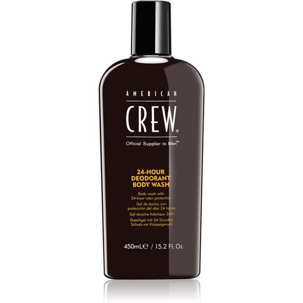 American Crew American Crew Body 24-Hour Deodorant Body Wash gel za tuširanje s učinkom dezodoransa 24h 450 ml