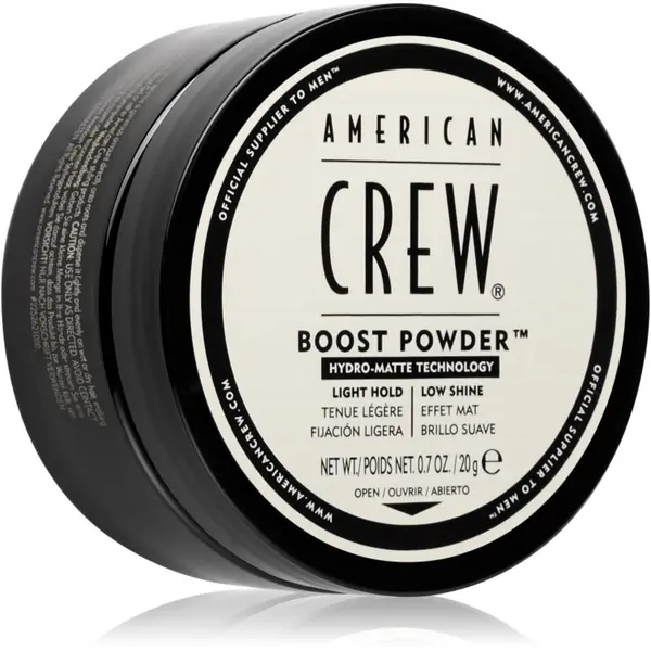 American Crew American Crew Boost Powder puder za stiliziranje za volumen kose 20 g