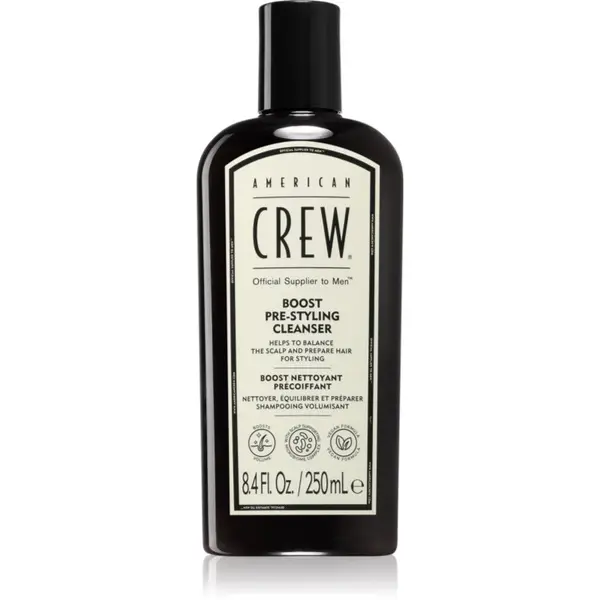 American Crew American Crew Boost Pre-styling Cleanser šampon za nježnu i tanku kosu za muškarce 250 ml