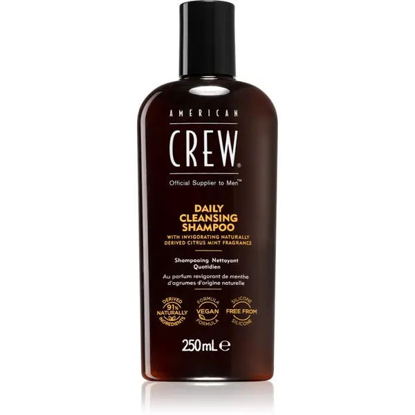 American Crew American Crew Daily Cleansing Shampoo dnevni šampon za muškarce 250 ml