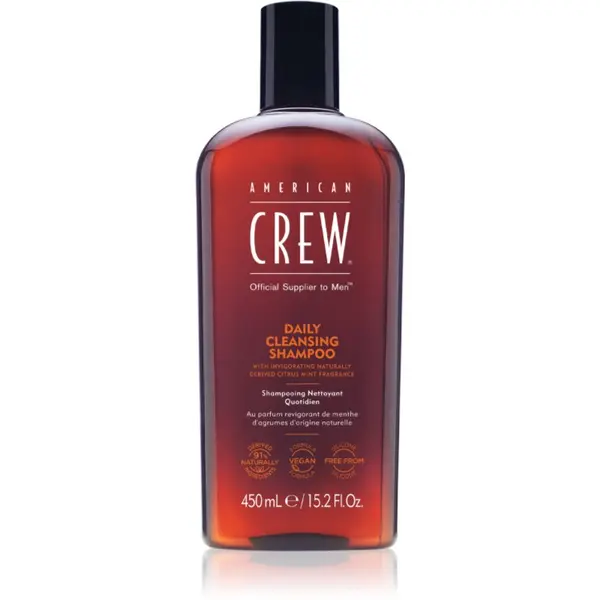 American Crew American Crew Daily Cleansing Shampoo šampon za muškarce 450 ml