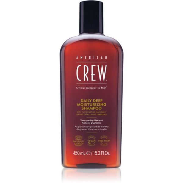 American Crew American Crew Daily Deep Moisturizing Shampoo hidratantni šampon za muškarce 450 ml