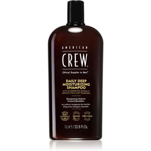 American Crew American Crew Daily Moisturizing Shampoo dnevni šampon s hidratantnim učinkom za muškarce 1000 ml