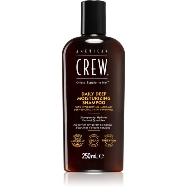 American Crew American Crew Deep Moisturizing Shampoo hidratantni šampon za muškarce 250 ml