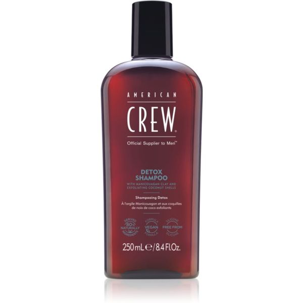 American Crew American Crew Detox Shampoo šampon za kosu za muškarce 250 ml