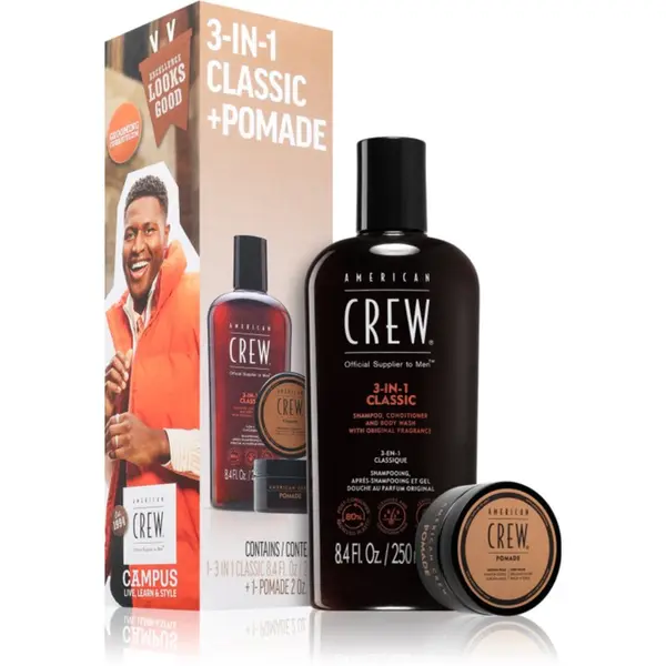 American Crew American Crew Duo Kit 2 poklon set za muškarce