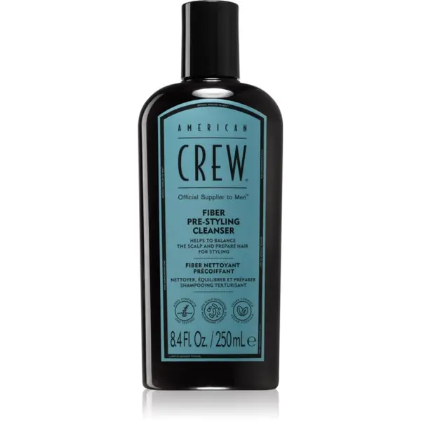 American Crew American Crew Fiber Shampoo regenerirajući šampon za nježnu i tanku kosu za muškarce 250 ml