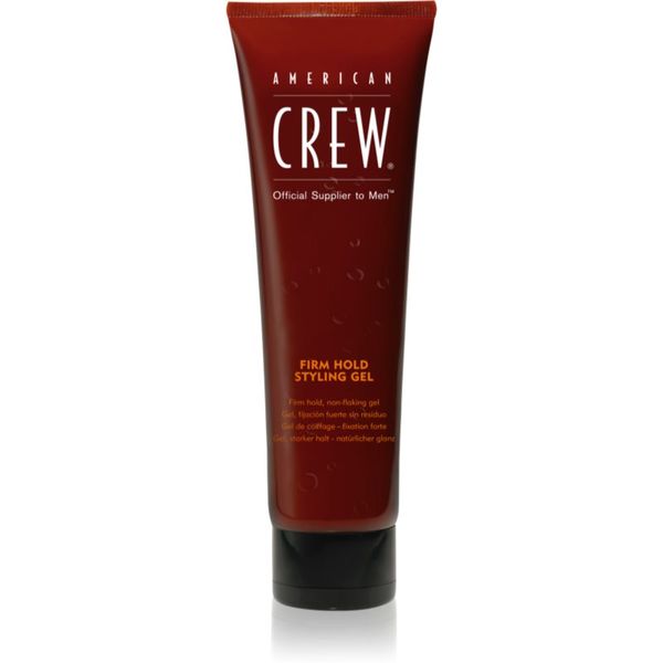 American Crew American Crew Firm Hold Gel gel za učvršćivanje za muškarce 100 ml