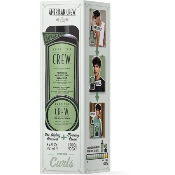 American Crew American Crew Forming Duo - Giftset poklon set za kosu za muškarce