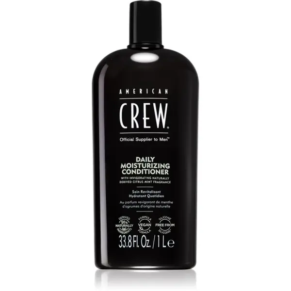 American Crew American Crew Hair & Body Daily Moisturizing Conditioner regenerator za svakodnevnu uporabu 1000 ml