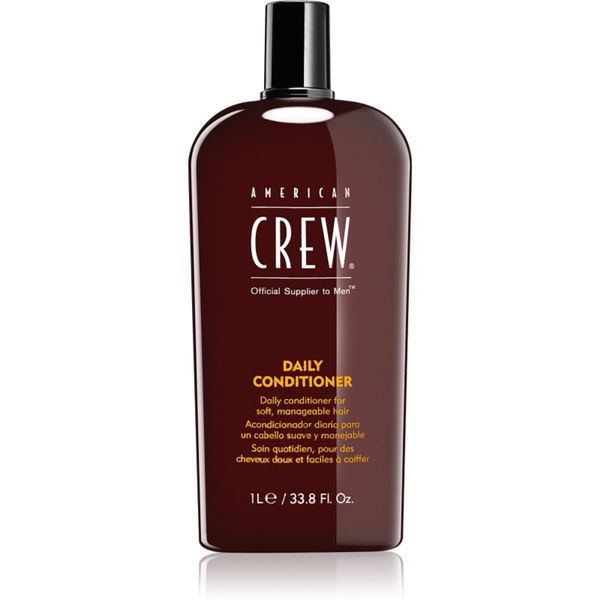 American Crew American Crew Hair & Body Daily Moisturizing Conditioner regenerator za svakodnevnu uporabu 1000 ml