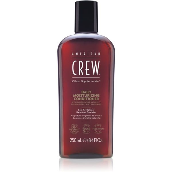 American Crew American Crew Hair & Body Daily Moisturizing Conditioner regenerator za svakodnevnu uporabu 250 ml