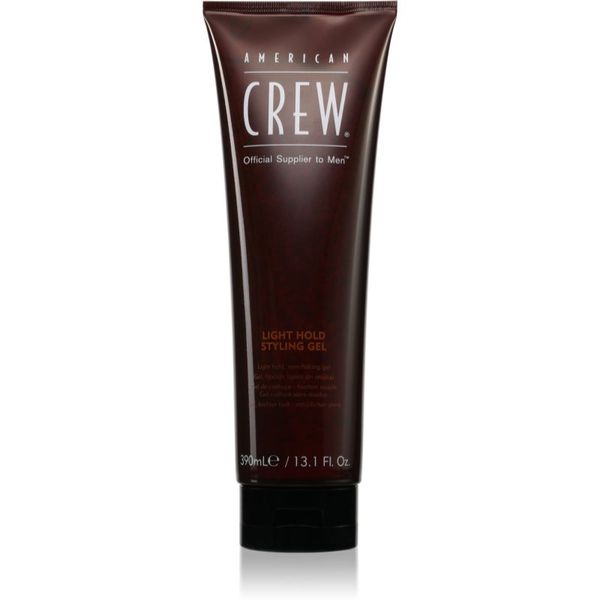 American Crew American Crew Light Hold Gel krema za stiliziranje 390 ml