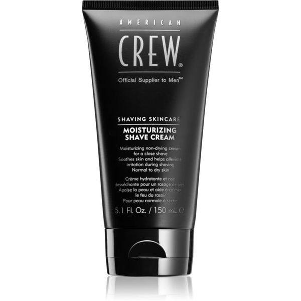 American Crew American Crew Shave & Beard Moisturizing Shave Cream hidratantna krema za brijanje za normalno i suho lice 150 ml