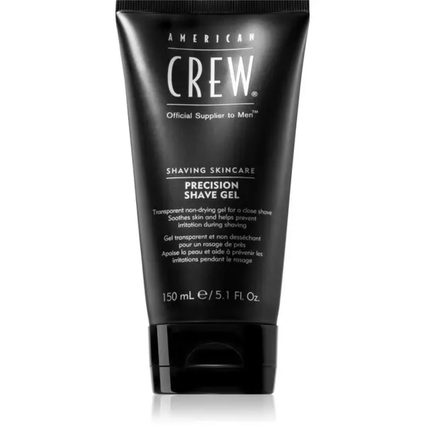 American Crew American Crew Shave & Beard Precision Shave Gel gel za brijanje za osjetljivu kožu lica 150 ml