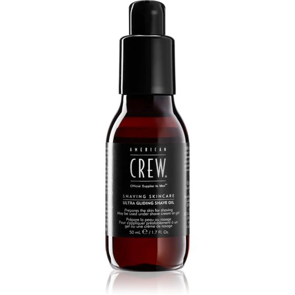 American Crew American Crew Shave & Beard Ultra Gliding Shave Oil omekšavajuće ulje za bradu 50 ml