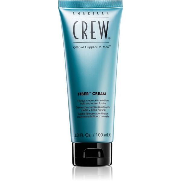 American Crew American Crew Styling Fiber Cream styling krema za prirodan sjaj - medium 100 ml