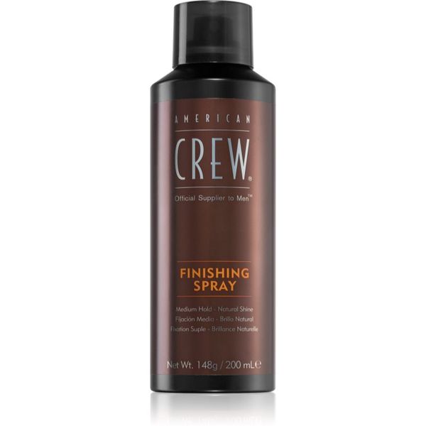 American Crew American Crew Styling Finishing Spray sprej za kosu za srednje jako učvršćivanje 200 ml