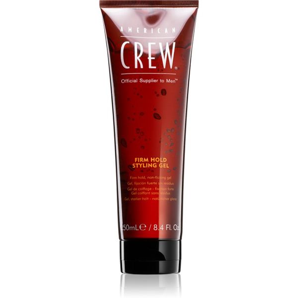 American Crew American Crew Styling Firm Hold Styling Gel gel za stiliziranje jako učvršćivanje 250 ml