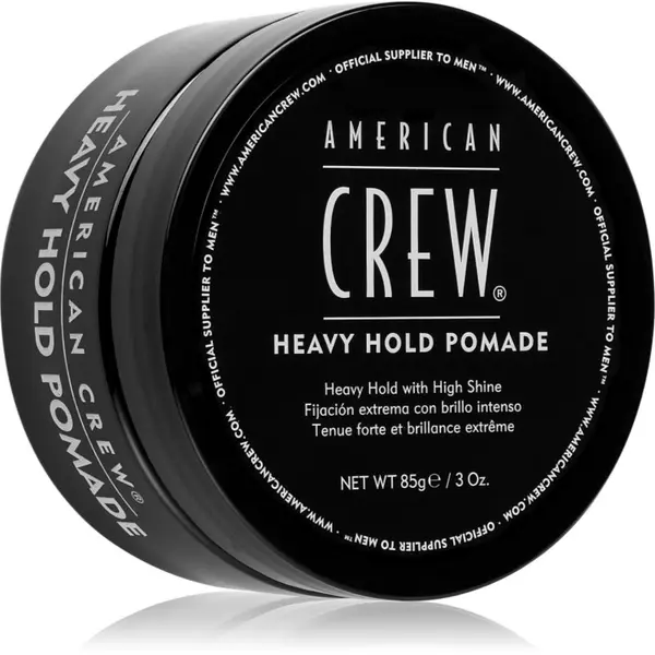 American Crew American Crew Styling Heavy Hold Pomade pomada za kosu za jako učvršćivanje 85 g