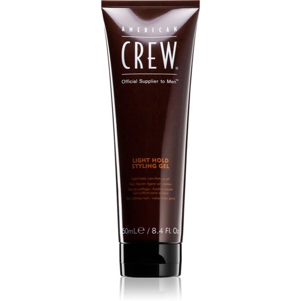 American Crew American Crew Styling Light Hold Styling Gel gel za kosu blago učvršćivanje 250 ml