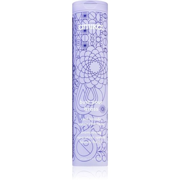 amika amika Bust Your Brass Cool Blonde ljubičasti šampon za toniranje za plavu i sijedu kosu 275 ml