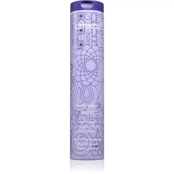amika amika Bust Your Brass Cool Blonde Strenght Repair Conditioner regenerator za plavu kosu 275 ml