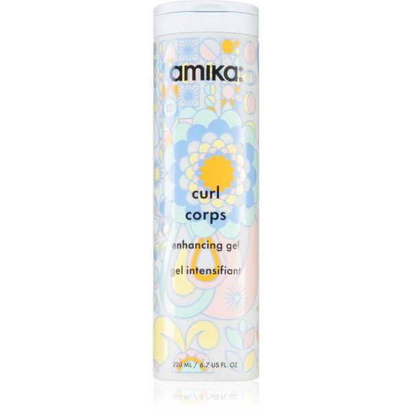 amika amika Curl Corps hidratantni gel za definiranje kovrča 200 ml