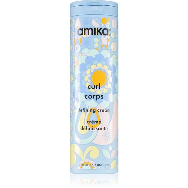amika amika Curl Corps krema za stiliziranje za definiranje kovrča 200 ml