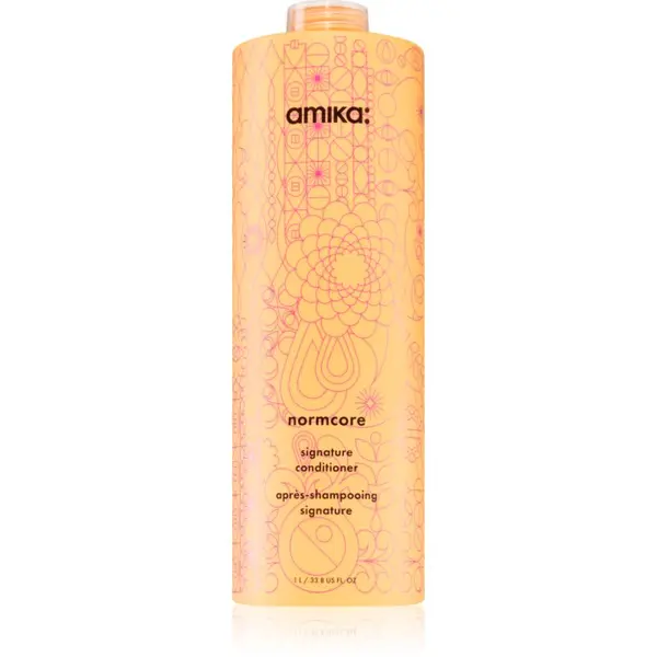 amika amika Normcore Signature Conditioner hidratantni regenerator za sjajnu i mekanu kosu 1000 ml