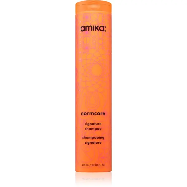 amika amika Normcore Signature hranjivi šampon 275 ml