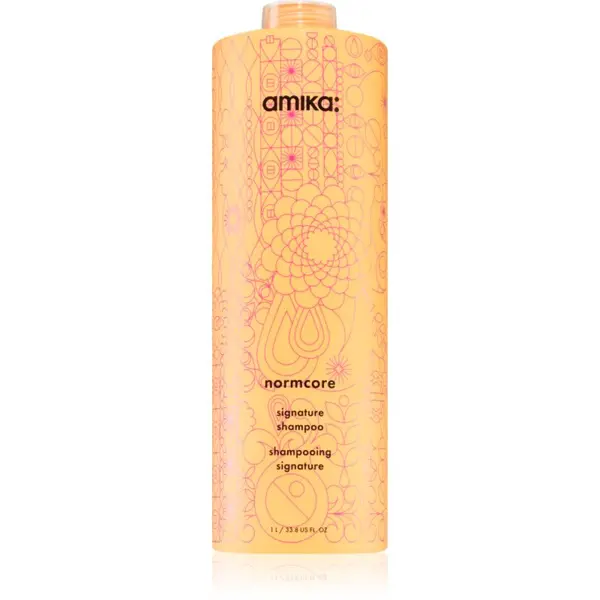 amika amika Normcore Signature Shampoo nježni šampon za sve tipove kose 1000 ml