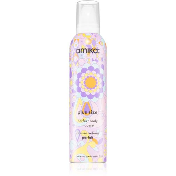 amika amika Plus Size pjena za kosu za volumen i oblik 252 ml