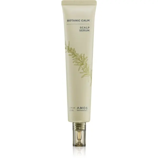 AMOS PROFESSIONAL AMOS PROFESSIONAL Botanic Calm Scalp Serum serum za regeneraciju i jačanje kose protiv stanjivanja kose 80 ml
