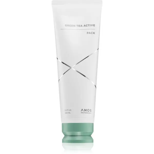 AMOS PROFESSIONAL AMOS PROFESSIONAL Green Tea Active Pack regenerator za učvršćivanje za nježnu i tanku kosu 250 ml
