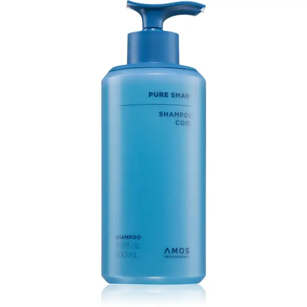 AMOS PROFESSIONAL AMOS PROFESSIONAL Pure Smart Shampoo Cool šampon protiv peruti sa učinkom hlađenja 500 ml