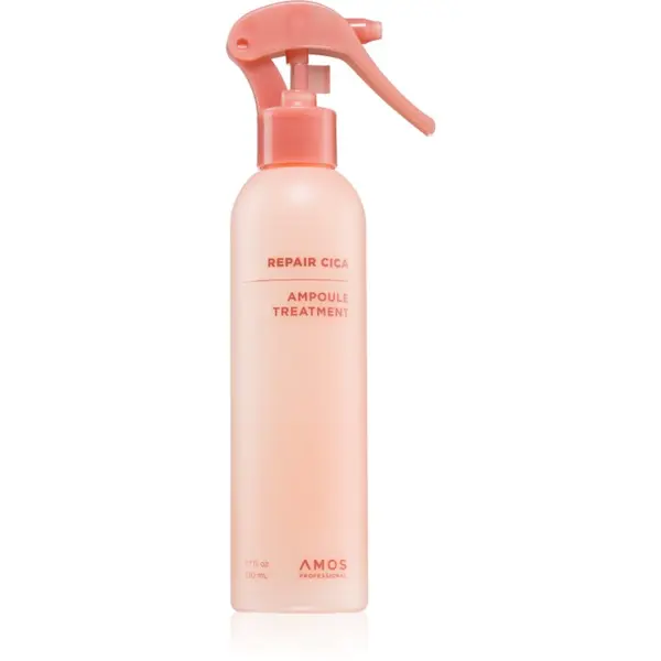 AMOS PROFESSIONAL AMOS PROFESSIONAL Repair Cica Ampoule Treatment regenerator bez ispiranja za oštećenu kosu 230 ml
