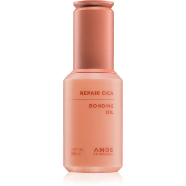 AMOS PROFESSIONAL AMOS PROFESSIONAL Repair Cica Bonding Oil ulje za zaglađivanje za oštećenu kosu 100 ml