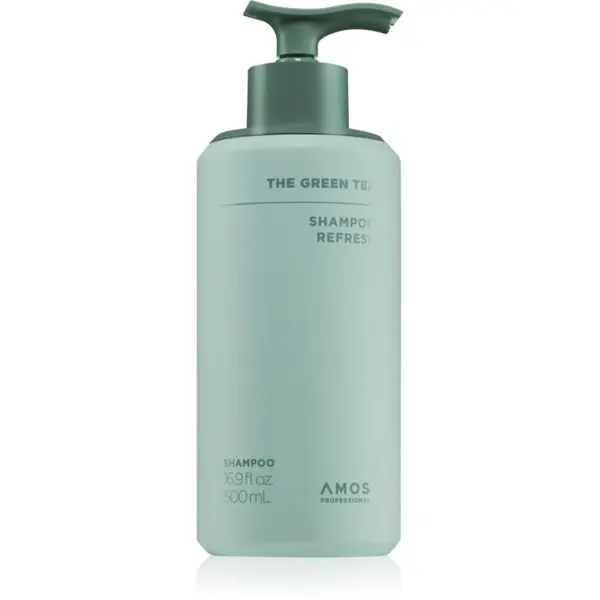 AMOS PROFESSIONAL AMOS PROFESSIONAL The Green Tea Shampoo Refresh šampon protiv opadanja kose za normalno i suho vlasište 500 ml