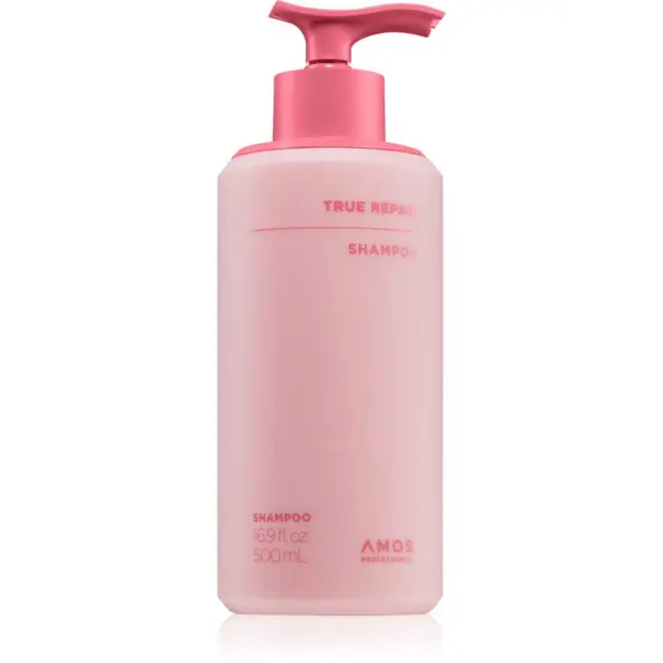 AMOS PROFESSIONAL AMOS PROFESSIONAL True Repair Shampoo šampon za zaglađivanje i obnavljanje oštećene kose 500 ml