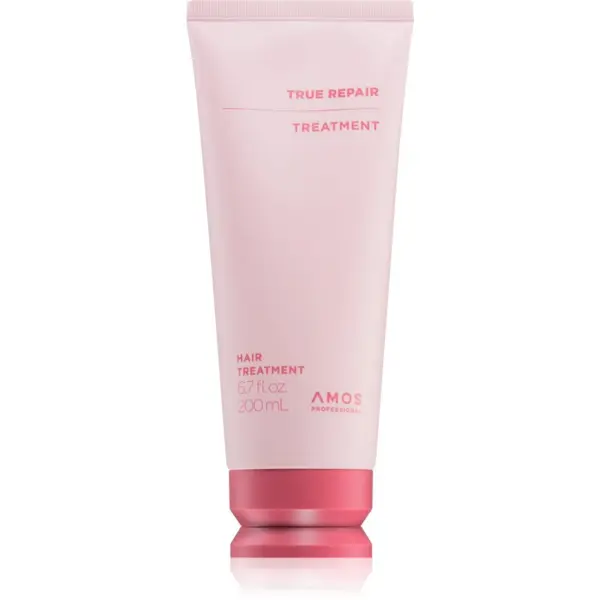AMOS PROFESSIONAL AMOS PROFESSIONAL True Repair Treatment njega za kosu za jačanje oštećene kose 200 ml
