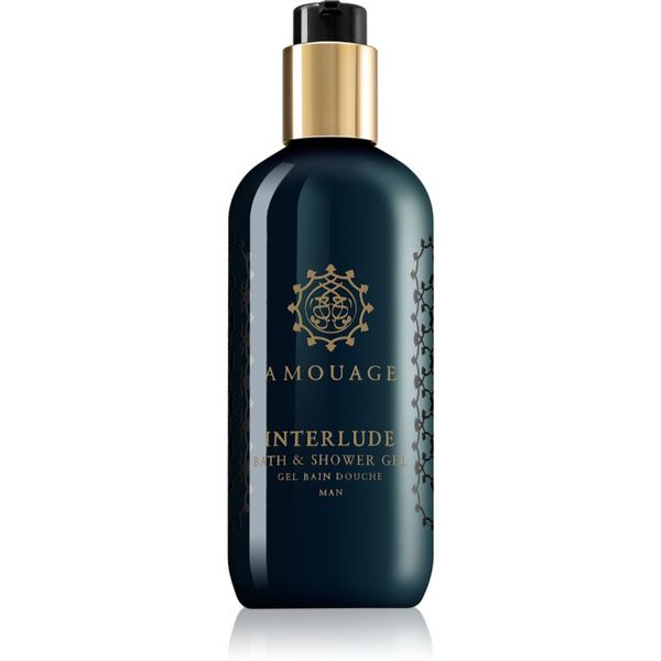 Amouage Amouage Interlude gel za tuširanje za muškarce 300 ml