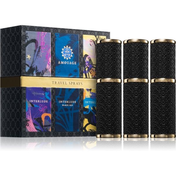 Amouage Amouage Interlude Travel Set putni set za muškarce