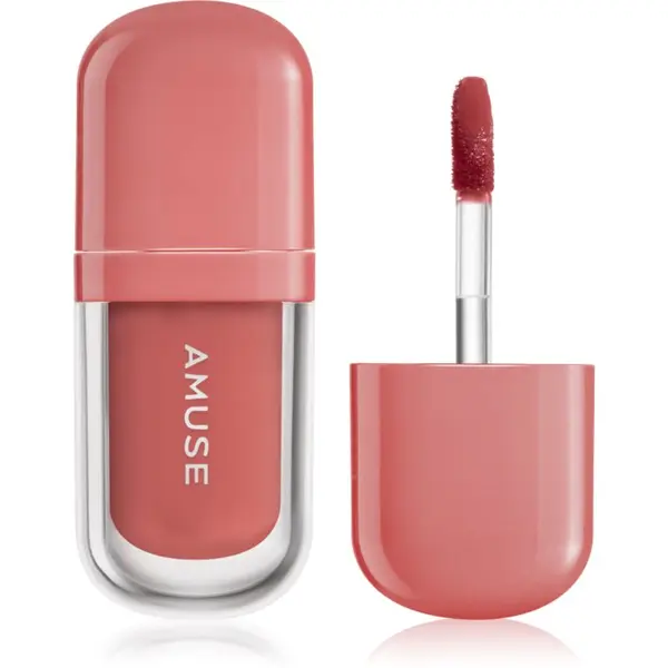AMUSE AMUSE Bebe Tint dugotrajno sjajilo za usne s hidratantnim učinkom nijansa 06 Pink Fig 3.8 g