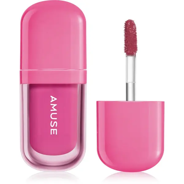 AMUSE AMUSE Bebe Tint dugotrajno sjajilo za usne s hidratantnim učinkom nijansa 08 Grape Bebe 3.8 g