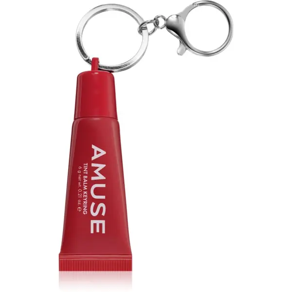 AMUSE AMUSE Care&Tint Balm balzam za toniranje na ključeve nijansa 03 Healthy Cherry 6 g