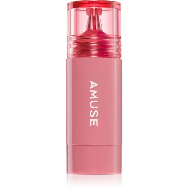 AMUSE AMUSE Cheek Tok Tok! tekuće rumenilo za dugotrajni efekt nijansa 08 Rose Tok 5.5 ml